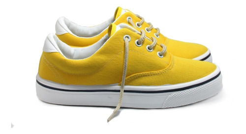 Zapatillas Panchas Nauticas :: Lona Reforzada Wembly