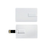 Usb Memoria 4gb Slim Tarjeta Económica Logo 20pz Ut Usb088