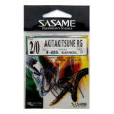 Anzuelos Sasame Akitakitsune N2/0 11 Unidades Pesca Pejerrey