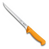 Cuchillo De Pescado Swibo Victorinox #5.8450.20 Color Amarillo