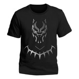 Remeras Black Panther Pantera Negra Comic Superheroe