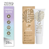 Skin Academy Zero Crema Contornos Ojos Nutritiva 100%natural