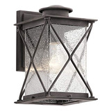 Luz Pared Kichler Argyle 10.25puLG Exterior, Vidrio