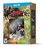 Zelda Twilight Princess Hd Wii U + Amiibo Link Wolf Nuevo