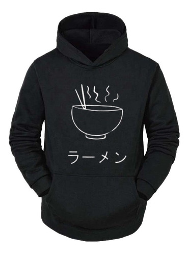 Taza Aesthetic Japan Anime Buzo Canguro Unisex Algodon 