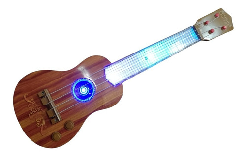 Guitarra Juguete Luces Sonido Niños Regalo Instrumento