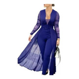 Enterizo Palazzo Para Mujer, Hermoso Y Elegante Jumpsuit