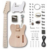 Guitarras Eléctricas - Leo Jaymz Diy Tl Style Kit De Guitarr