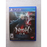 Nioh - Standard Edition (ps4 - Físico)