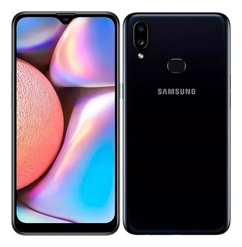 Queima Estoque!!! Galaxy A10s Dual Sim 32 Gb Preto 2 Gb Ram 