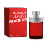 Halloween Rock On Man Edt 125ml - Halloween / Multimarcas