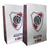 Bolsitas Golosineras River Plate X 10 Personalizadas