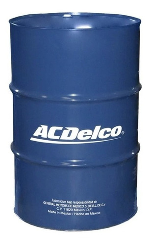 Tambo Aceite Acdelco 5w30 Sintetico Dexos2 