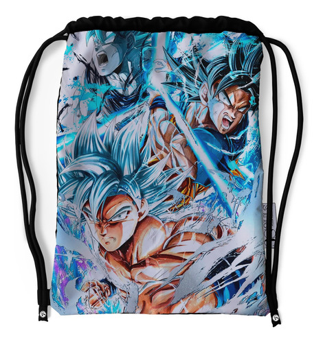 Tula Deportiva Impermeable Goku 2