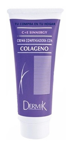Crema Colágeno Dermik Efecto Lifting Antiedad Facial Pack 2