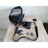 Camara Nikon Coolpix L340 Con Estuche Sony, Cable Y Memorias