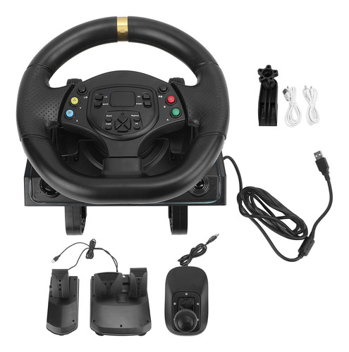 Dirección De Simulación Universal Driving Force Racing Wheel