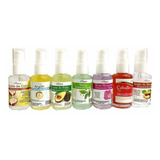 Caja 24 Aceite De Palta Flora 30ml / Coco/ Argan/ Almendra