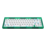 Kit De Teclado Mecánico Personalizado Gas67 Hot Swap Axis Wi