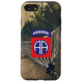 Funda Para iPhone SE (2020) / 7 / 8 82nd Airborne Division P