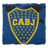 Almohadon Boca Juniors Clubes Futbol Dormitorio Blanqueria