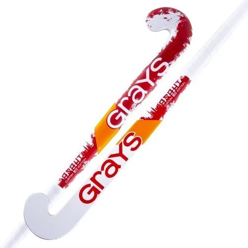 Palo De Hockey Grays Ce Asahi Ultrabow Blanco/rojo 36.5 