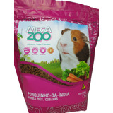 Alimento Ração Para Porquinho Da India 1,2kg Megazoo Premium
