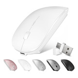 Mouse Inalámbrico Bluetooth Para Macbook Air Mac Pro, Comput