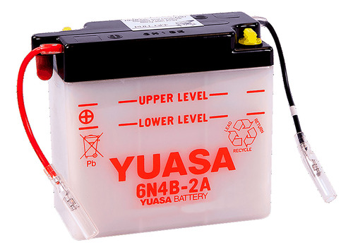 Batería Moto Yuasa 6n4b-2a Suzuki Tc125 Prospector 73/77