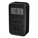 Enchufe Conector Medidor Monitor Energia Consumo Electricida