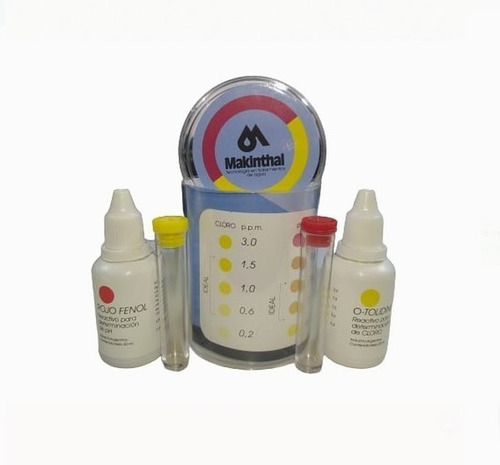 Kit De Medidor De Ph Completo Makinthal