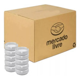 Kit 10 Cinzeiro Porcelana Cinzeiros Redondo Liso Hotel