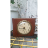 Reloj Despertador Antiguo Gral Electric Mod7ha162 Funcional