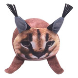 Big Floppa Cat Muñeca Peluche Juguete Regalo Para Niños 34cm