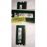 Memória Ram Kingston 1gb Ddr2 Kvr800d2n5 As Fotos São Real 