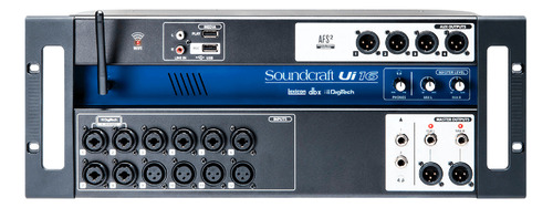Soundcraft Ui16 De 16 Entradas Por Control Remoto Mezclador Color Negro