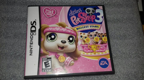 Littlest Pet Shop 3 Biggest Stars,nintendo Ds Con Caja.