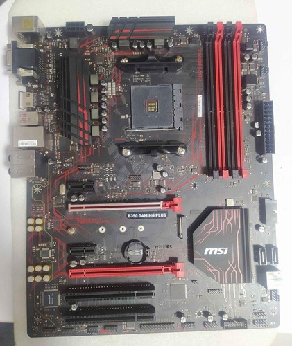 Board Msi B350 Gaming Plus