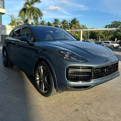 Porsche Cayenne 4.9 Turbo S At | MercadoLibre