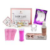 Kit Lash Lifting Permanente Cílios Tintura Ox Pads Inconsing