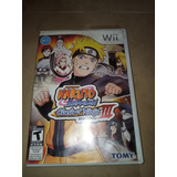 Wii Naruto 3 Clash Of The Ninja (no Mario,zelda,silent)
