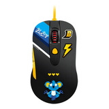 Mouse Gamer Redragon Brancoala B703 +