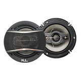 Par Parlantes Para Carro Kl S168 350w 6 Pulgadas 16 Cm