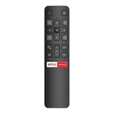 Controle Remoto Para Tv Tcl Android 4k Netflix Le-7410