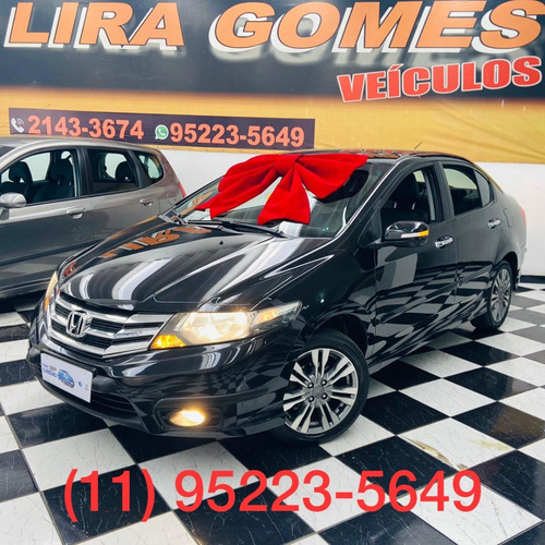 HONDA CITY EX 1.5 FLEX 2014 AUTOMÁTICO TOP DE LINHA