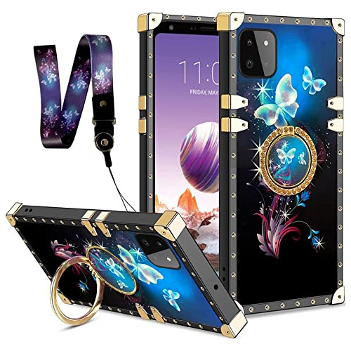 Funda Para Boost Mobile Samsung Galaxy A22 5g Exotic Negr-02