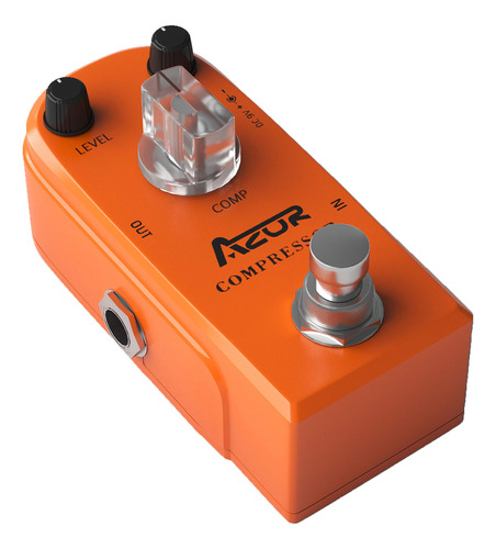 Azor Pedal De Efecto De Guitarra De Compresor, Pedal Ultima.