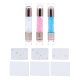 Set De 3 Sellos Para Uñas Nail Tools