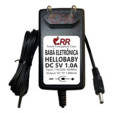 Fonte Carregadora Babá Eletrônica Helobaby 5v 1.0a