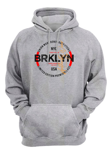 Blusa De Frio Moletom Masculino Casual Brklyn Usa